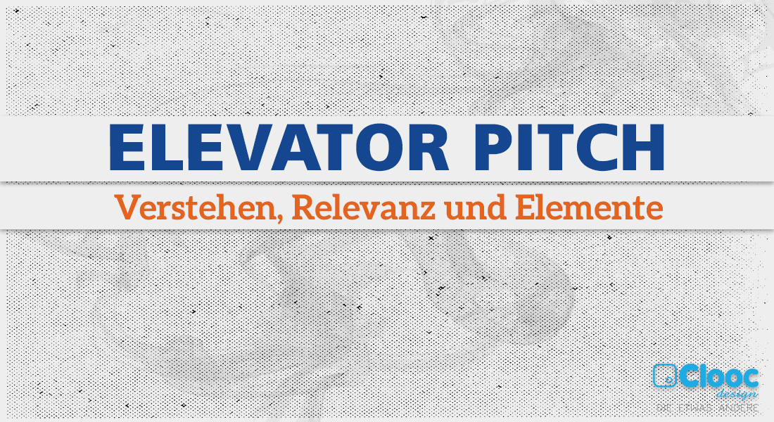Elevator Pitch, Kommunikation